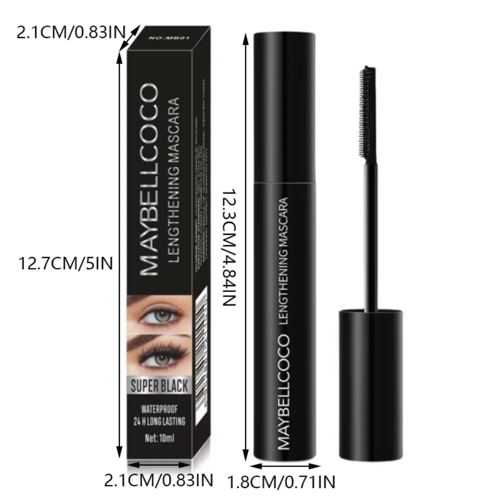 Curly Waterproof Mascara - Impressive Bubble Protection