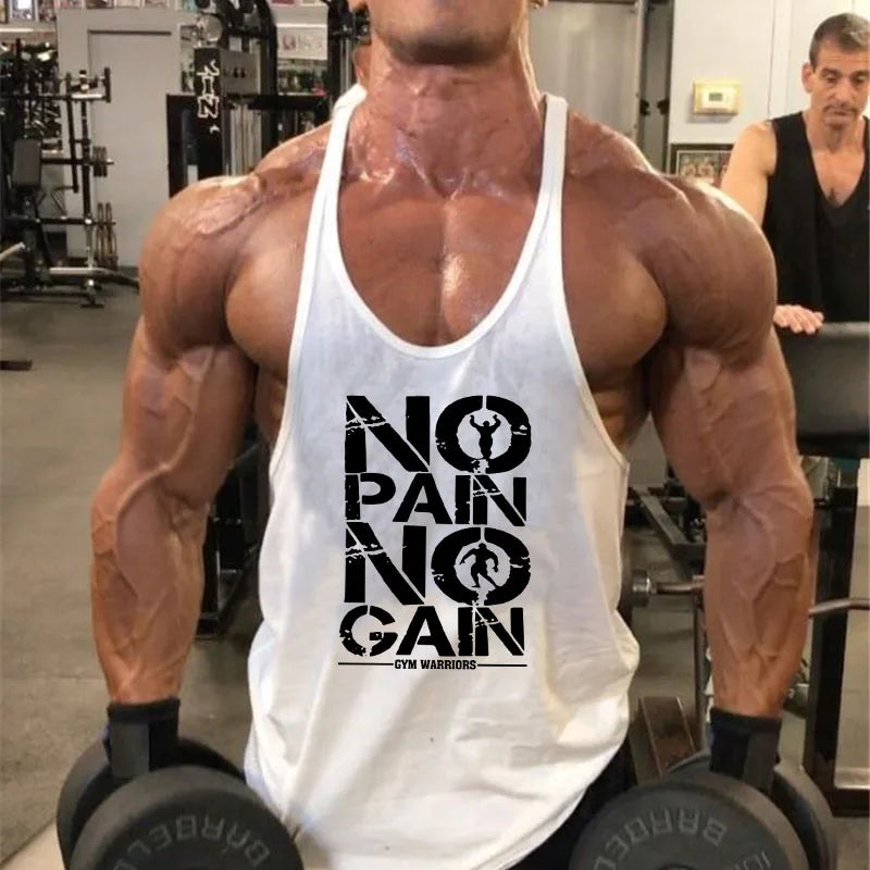 Áo Tank Top Thể Hình Nam Tập Gym Không Tay Chuyên Nghiệp - Daisan Mart