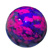 Natural Emerald &amp; Ruby Energy Ball