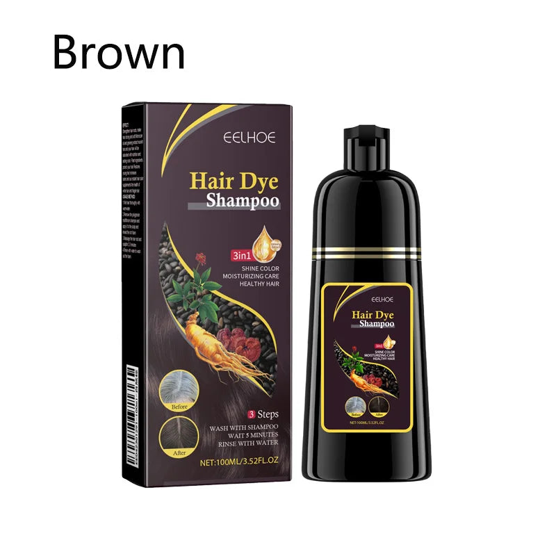 3-in-1 Herbal Black Hair Dye 100ml