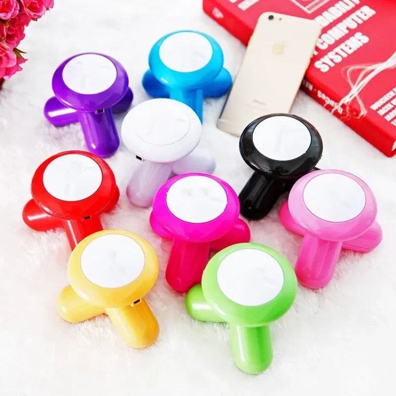 Mini Multi-Functional Handheld USB Triangle Massager