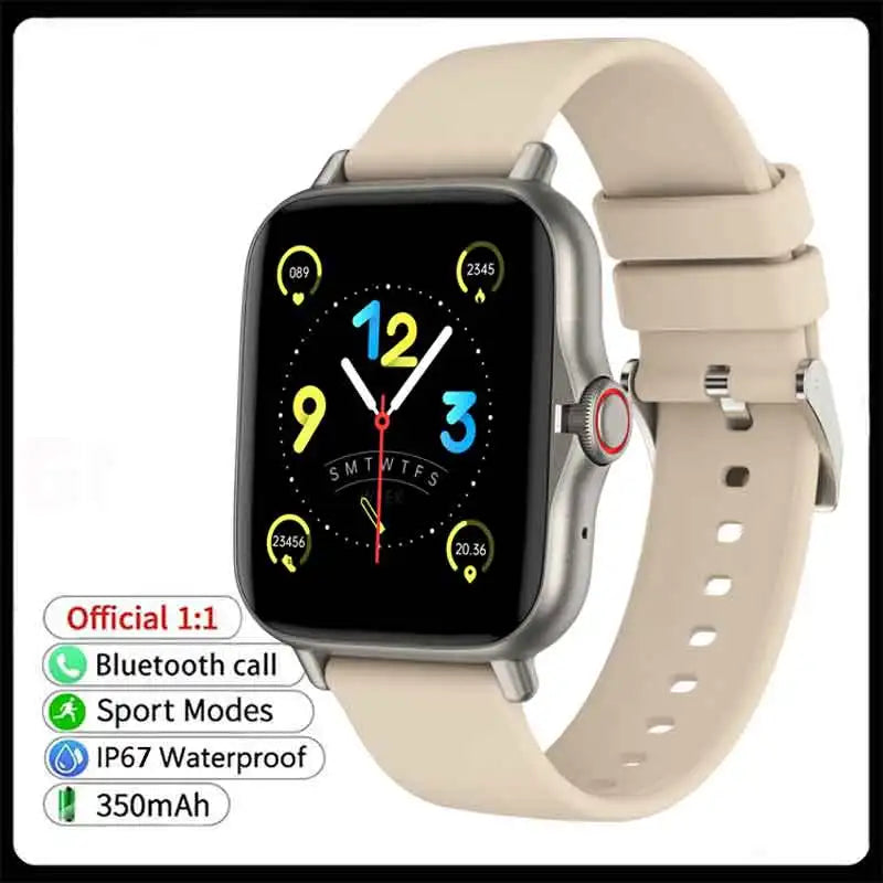 Smart Watch 2024 Touch, Bluetooth Call, Sports