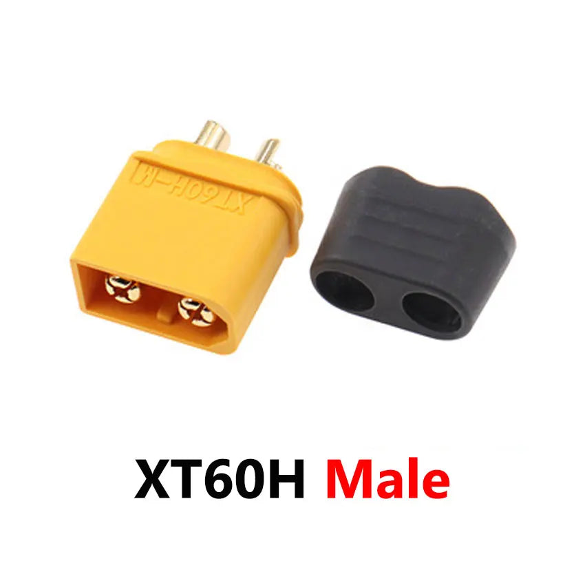XT30PB XT60 XT60E XT60H XT90 XT90H XT90I XT90S XT90E T Plug Lithium Battery Socket Connector Male Female Gold Plated Banana Plug