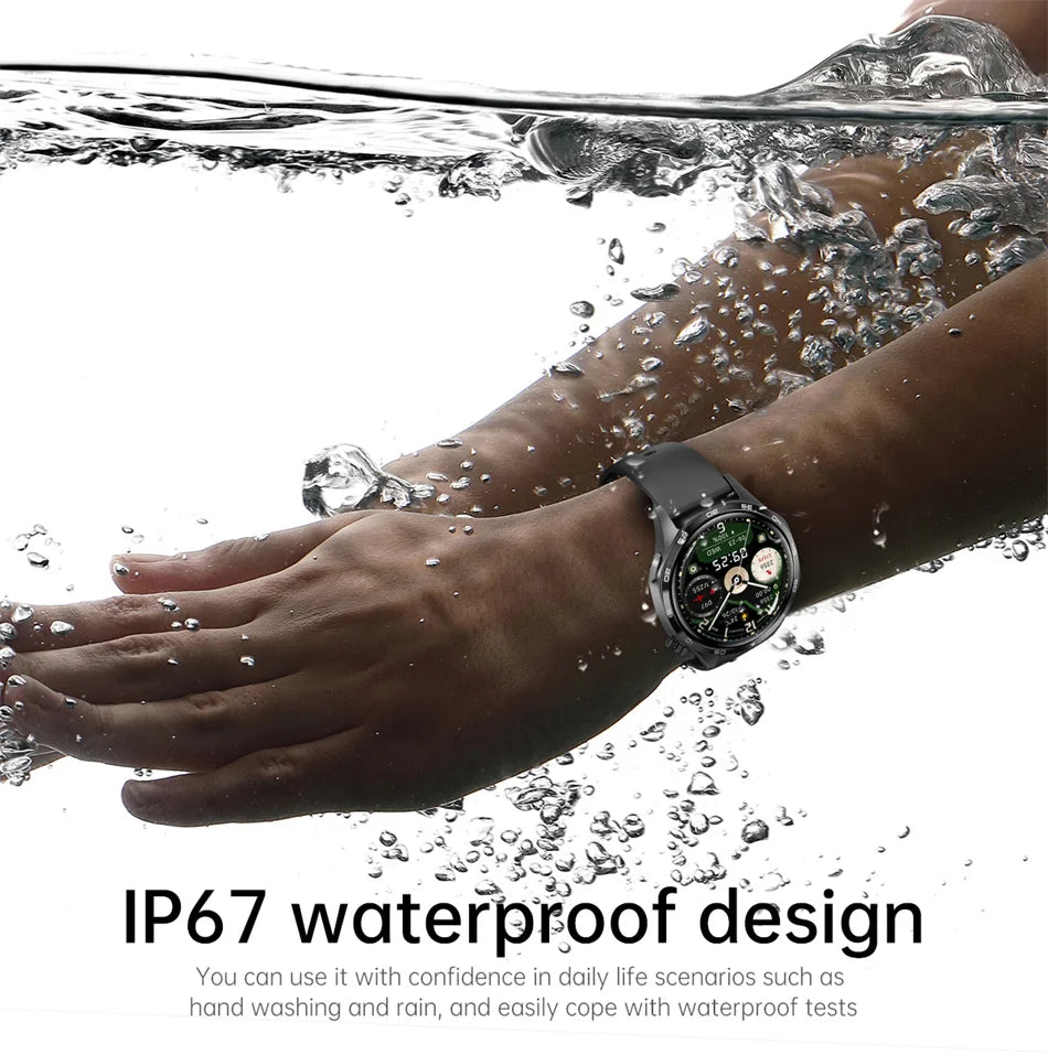 Smart Watch 5 Pro - AMOLED Screen, BT Calling