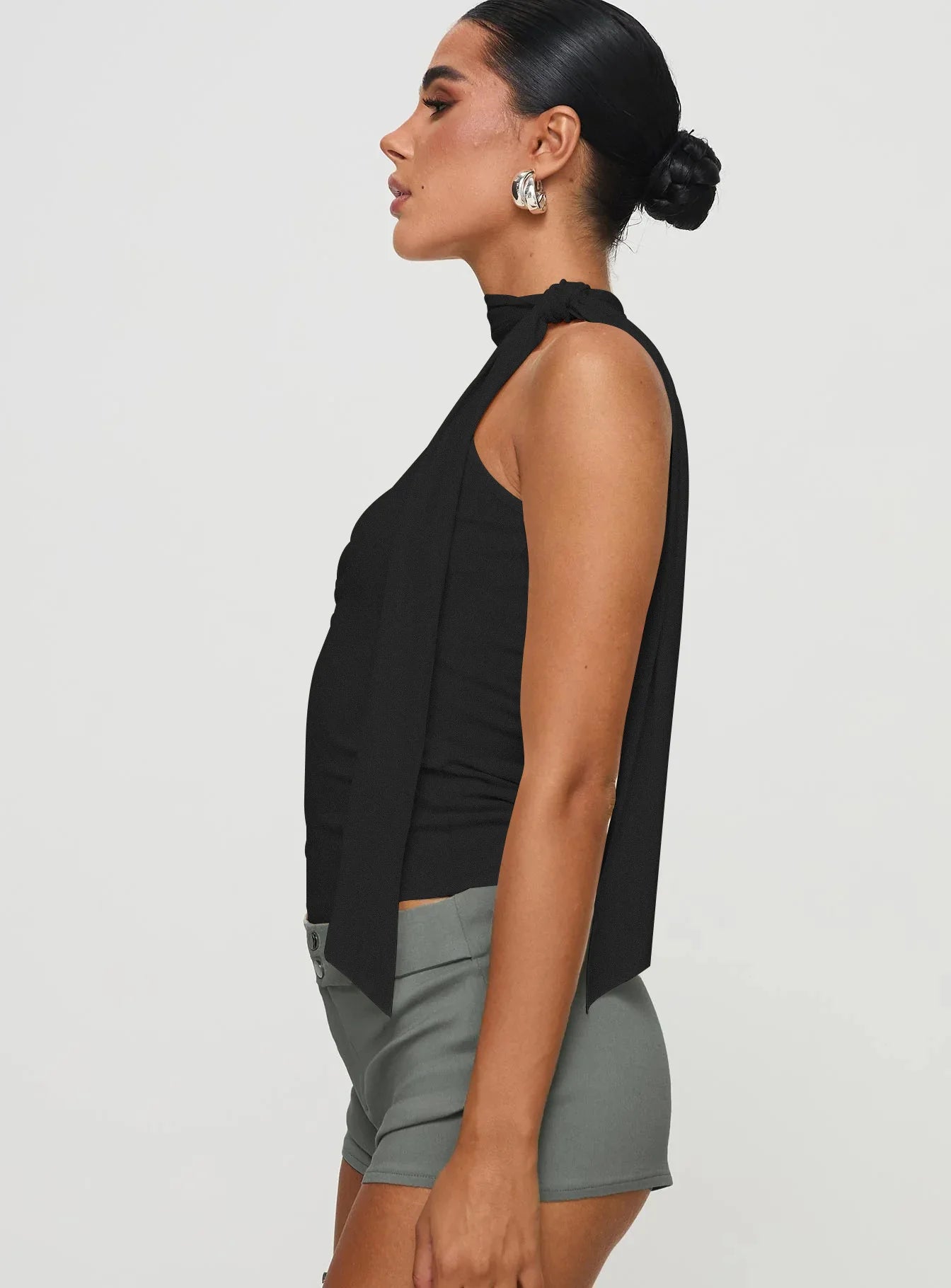 Sexy Fairyshely Off-the-Shoulder Bow Croptop 2025