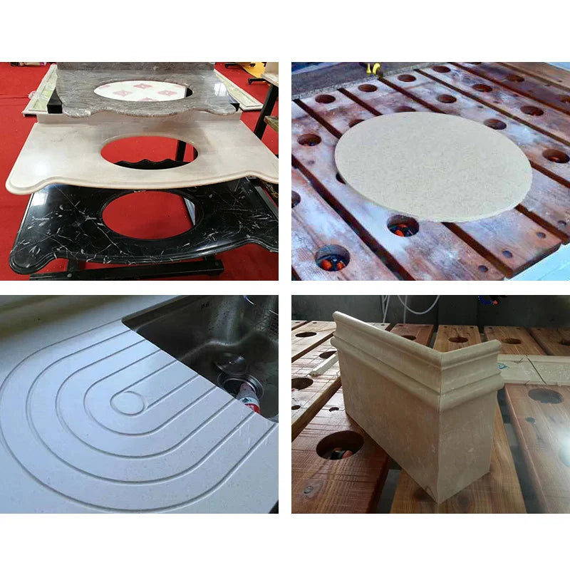 Máy Cắt Đá CNC 3-5 Trục Xoay 45/90 Độ Igoldencnc - Daisan Mart
