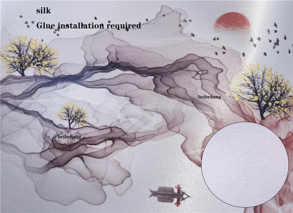 Custom Black and White Tropical Plant Tropical Wallpaper Mural for living Room TV Background 3d Stickers wall papers home decor