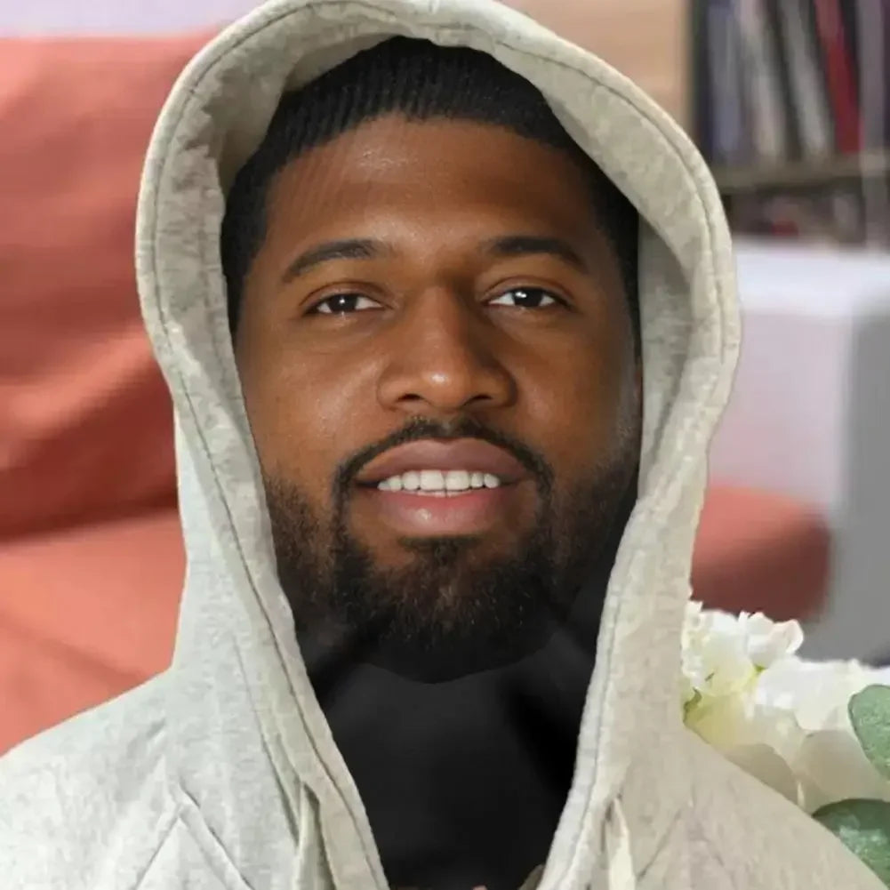 Mặt Nạ Đen 3D Lưới Thoáng Khí Trùm Đầu Cosplay