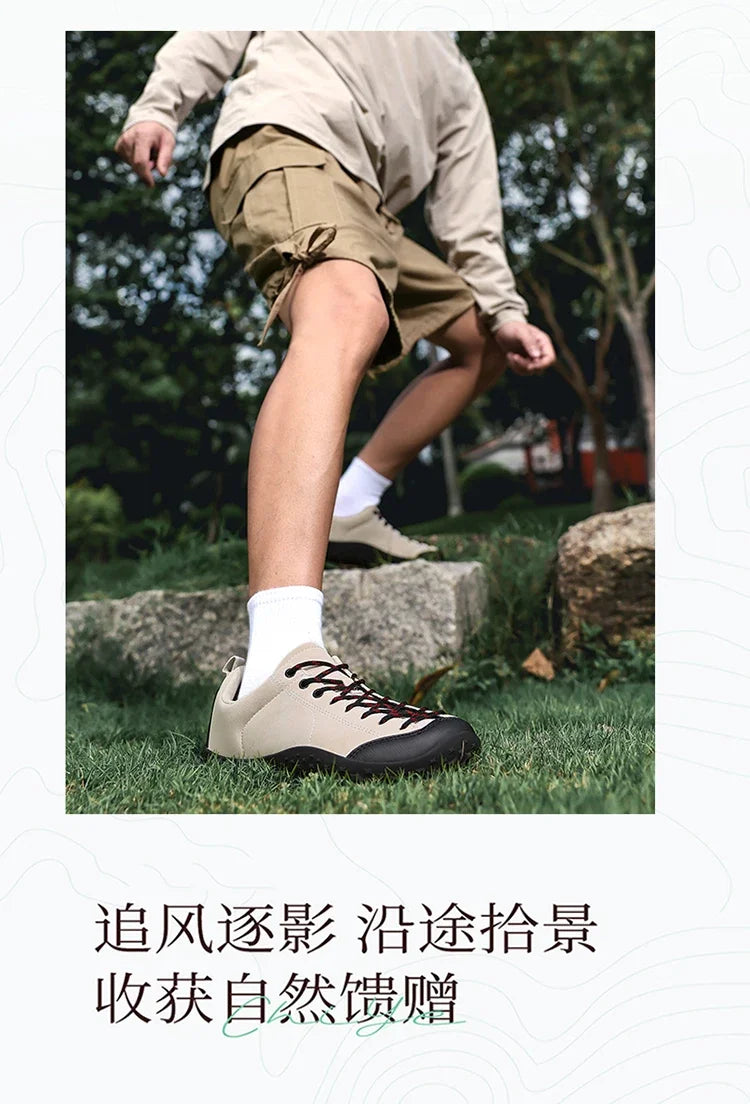 Men's and Women's Casual Wide Top Barefoot Sports Shoes