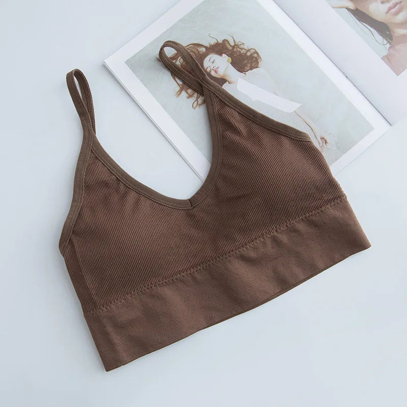 Áo Bra Thể Thao Cotton Nâng Đỡ Chạy Bộ Yoga Nữ - Daisan Mart