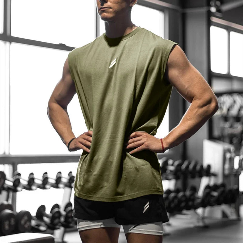 Áo Tank Top Nam Thể Thao Mùa Hè Thoáng Khí Nhanh Khô - Daisan Mart