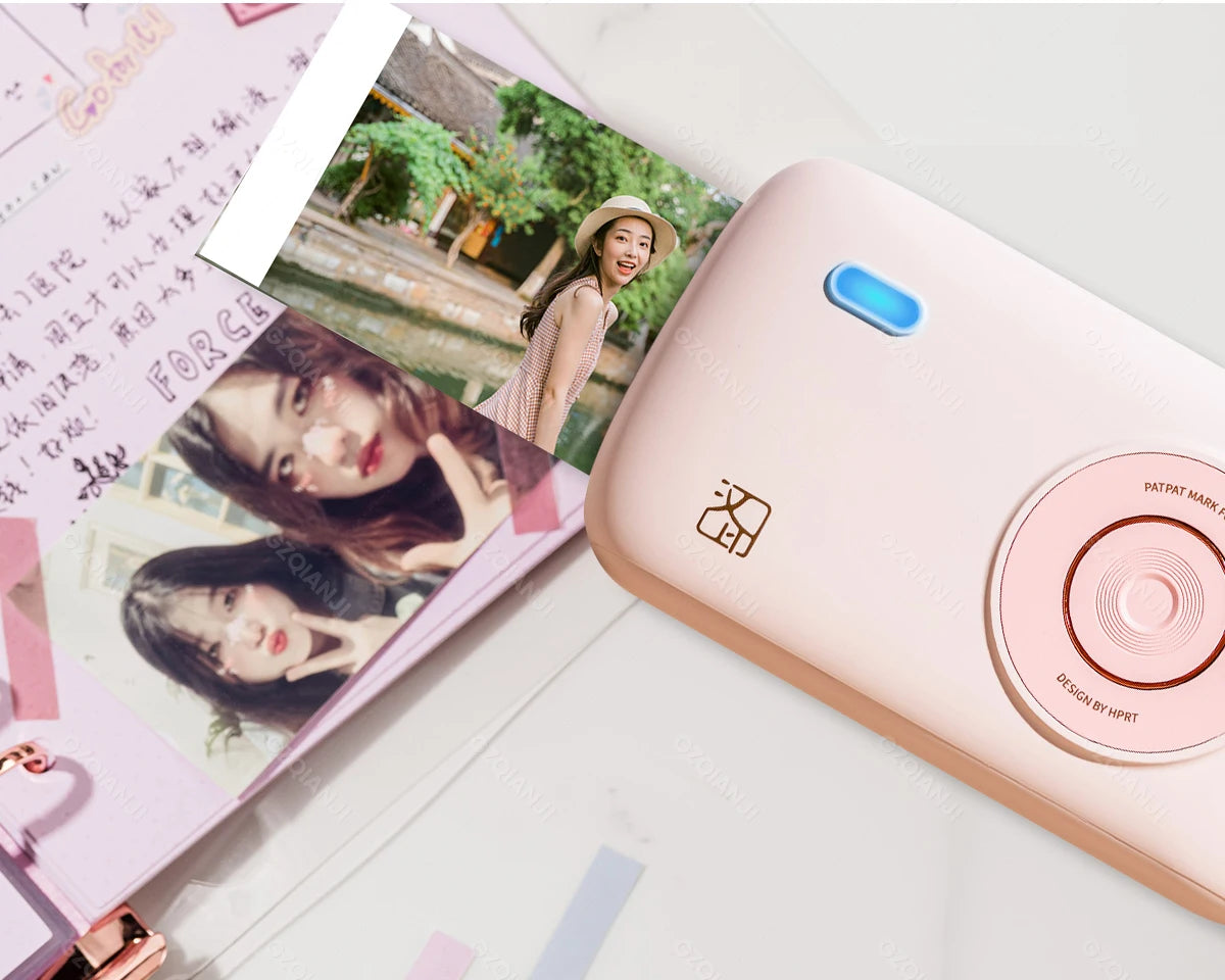 Máy In Ảnh Mini CP2100 Bluetooth 300dpi 2x3 Inch - Daisan Mart