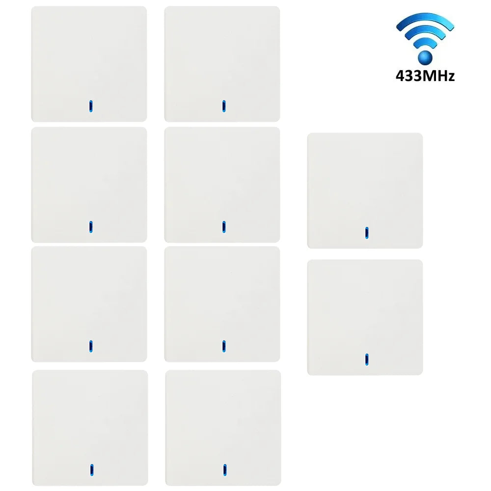 Tuya RF 433MHz Alexa WiFi Smart Switch