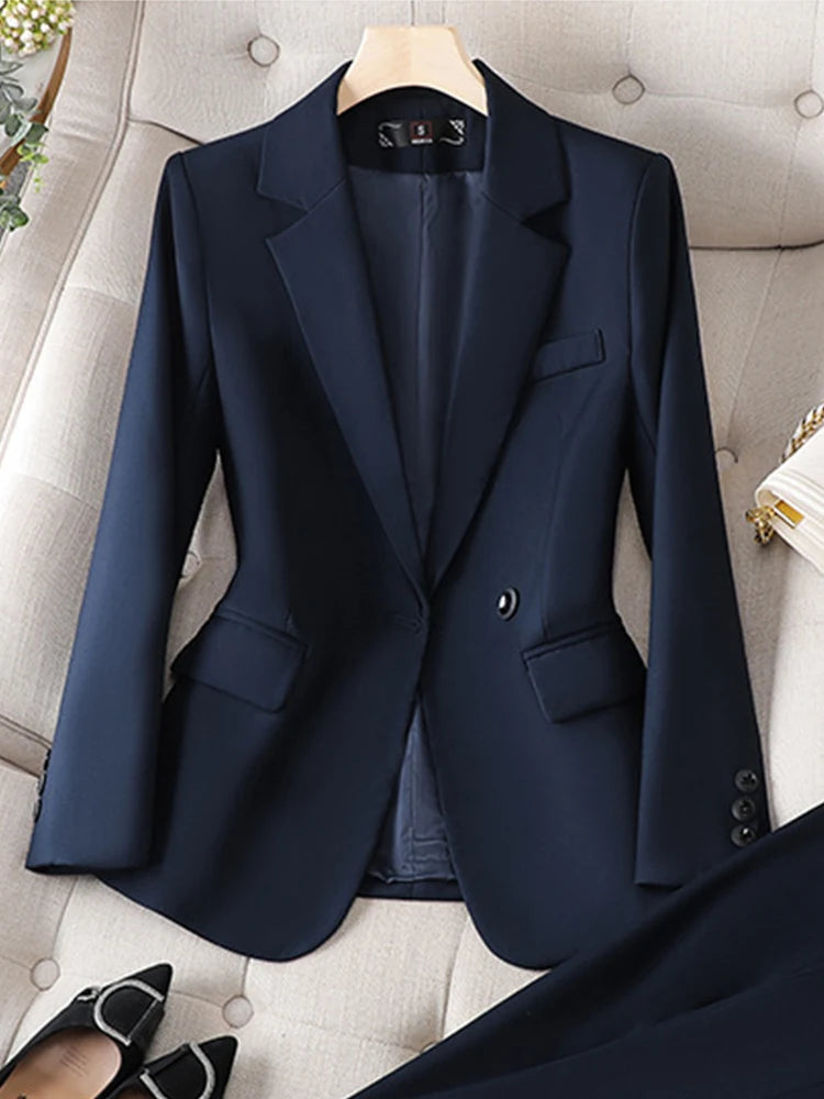 Set Vest Nữ Thanh Lịch - Áo Blazer & Quần Thời Trang