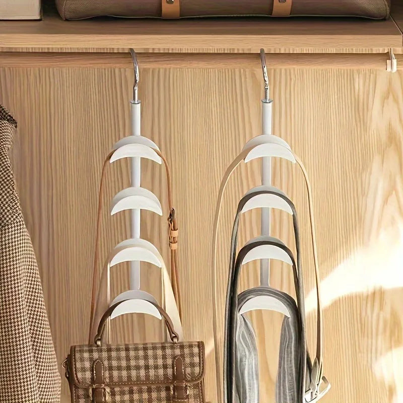 Multi-purpose Wardrobe Hook for Bags, Belts, Scarves