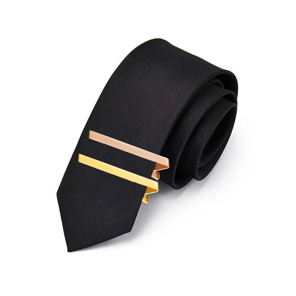 Kẹp Cà Vạt Đồng Cổ Điển - Phong Cách Nam Tính