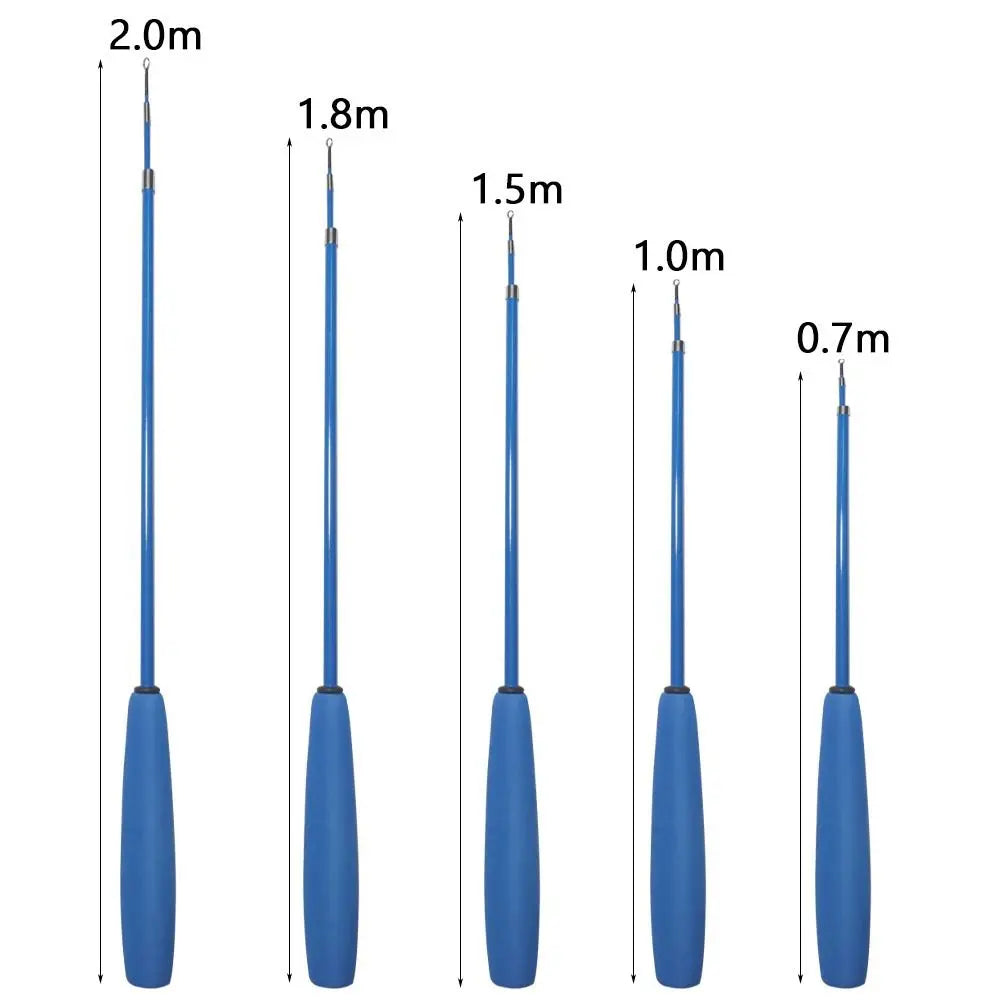 Bộ Câu Cá Trẻ Em - Cần Kính Carbon 0.7-2.1m
