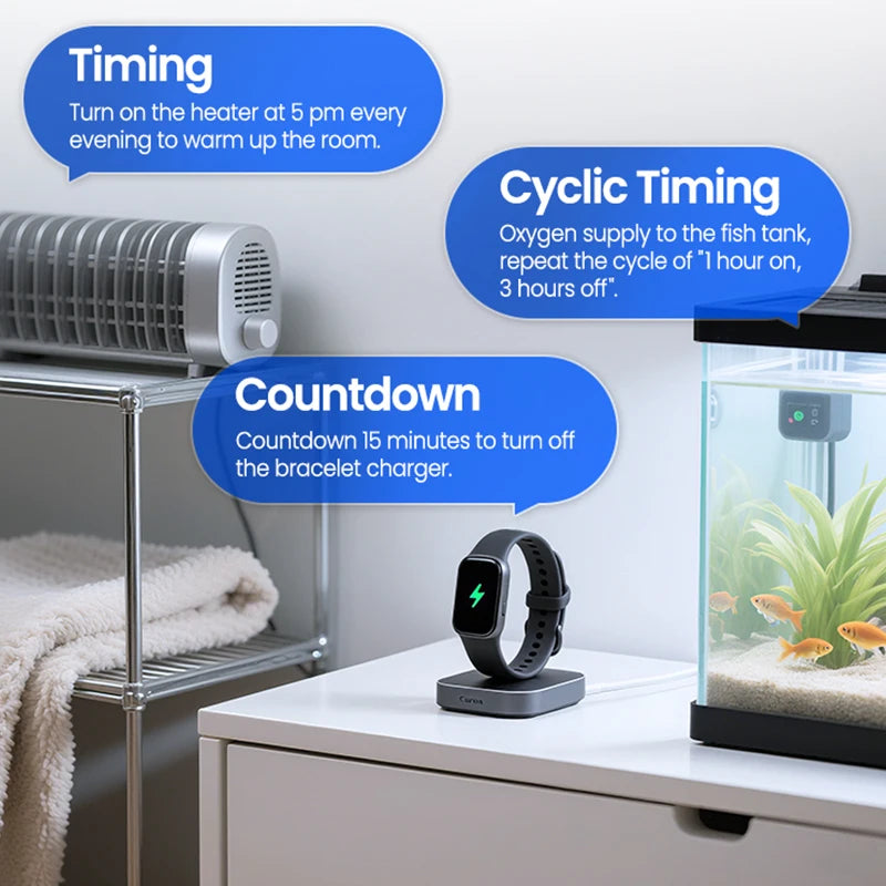 Ổ Cắm WiFi Thông Minh BSD60 Đa Năng Điều Khiển App - Daisan Mart