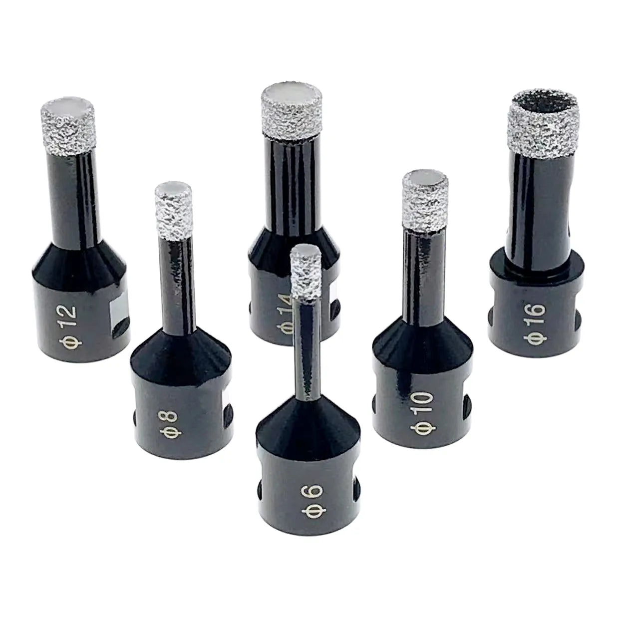 Mũi khoan lỗ rỗng M14 cho gạch, đá, gốm 6-100mm - Daisan Mart