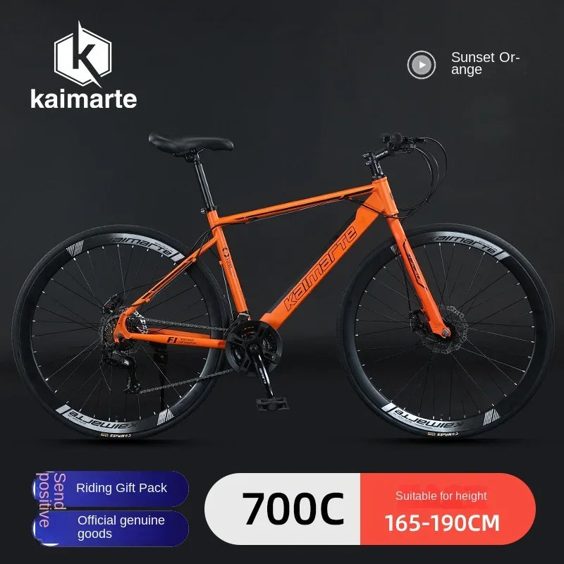 Xe đạp đường cong 700C tốc độ biến thiên đa năng - Daisan Mart