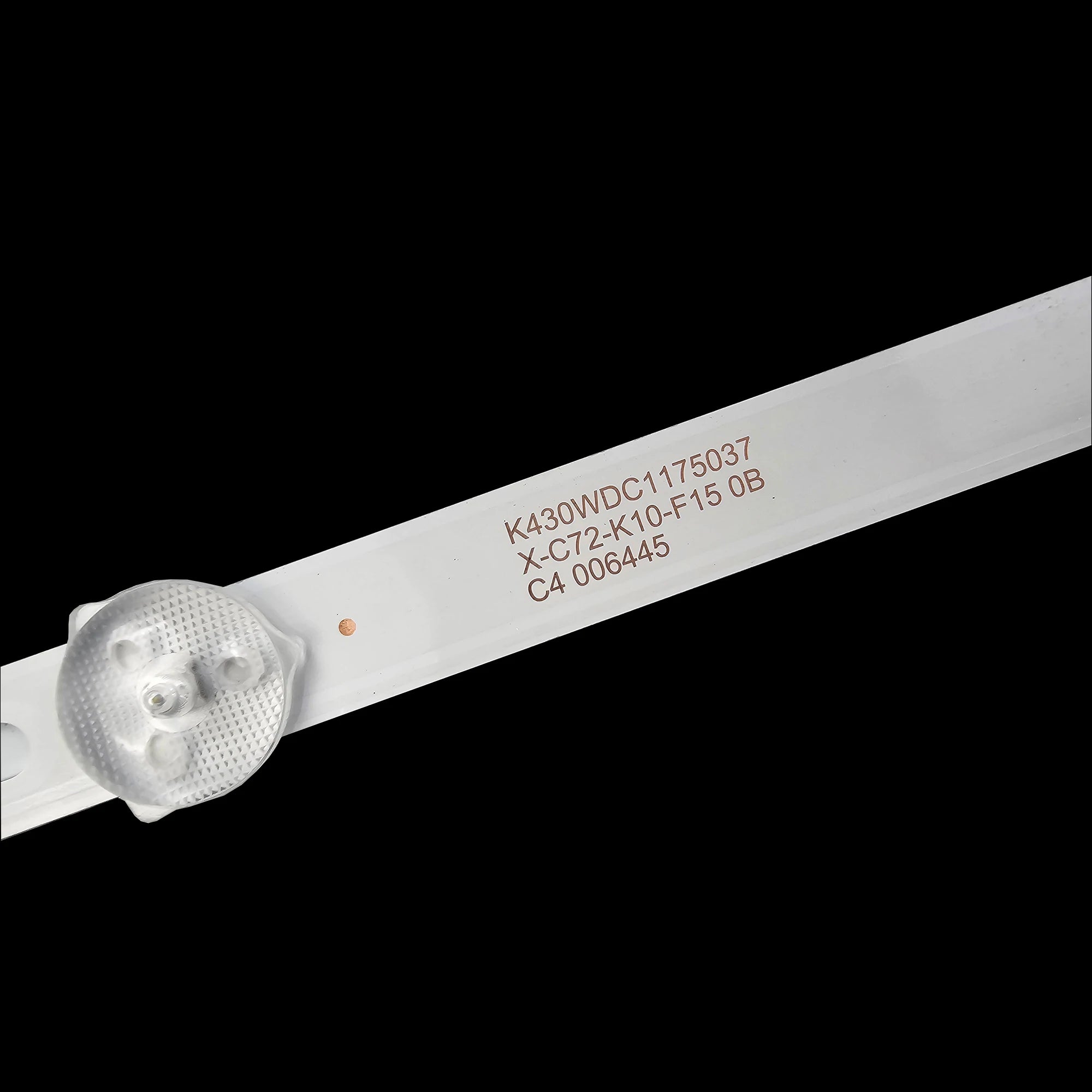 3-Bulb LED Strip for 43-Inch TV - Code K43WDC-A3113N11