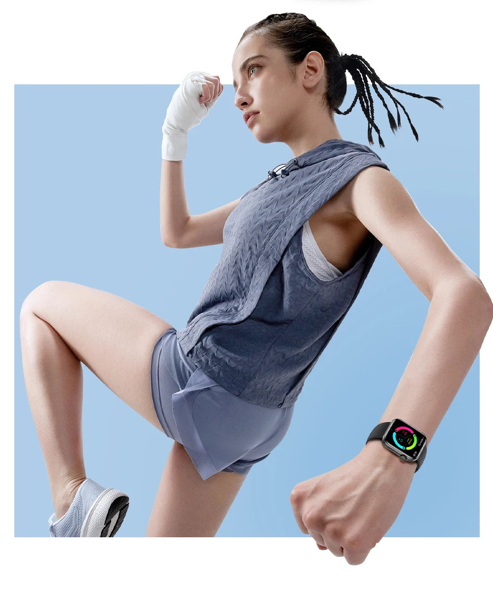 Đồng hồ thông minh nam thời trang IP68 chống nước