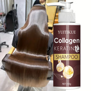 Collagen Keratin Shampoo 150g - Nourishes Soft, Smooth Hair