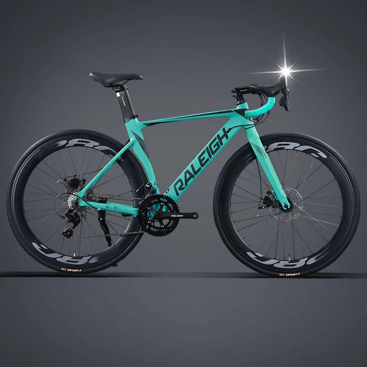 28C*60mm Road Bike 18 Speed ​​Line Pull Disc Brake Gravel Bike Quick Disassembly Lightweight Road Racing bicicleta Teenager Women