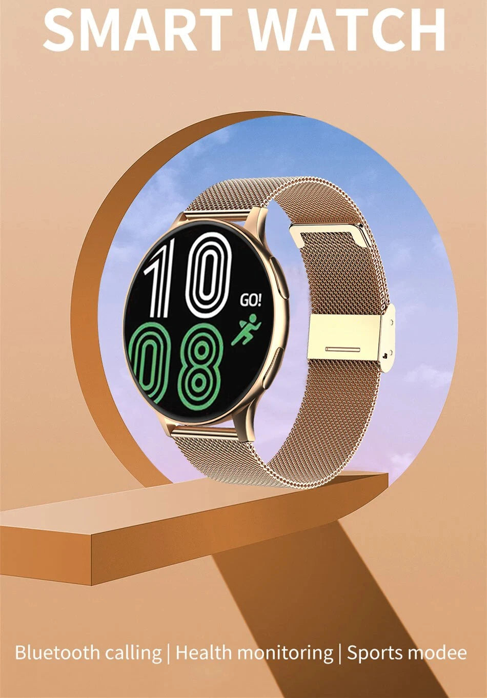 LIGE 2025 Smart Watch Multi-function Wireless Charger