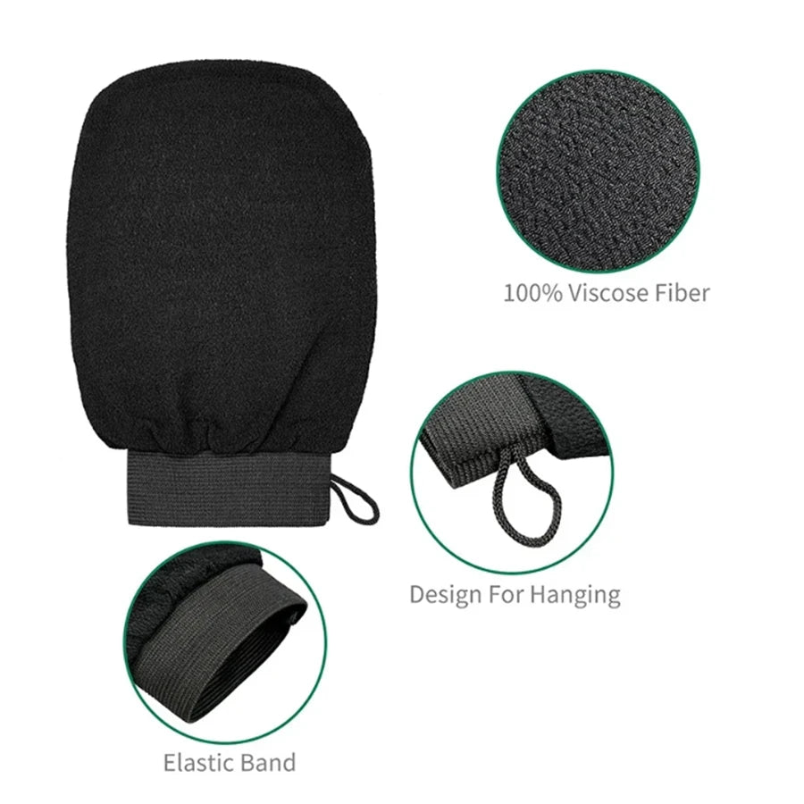 Hammam Multi-Function Exfoliating Bath Gloves 1/2/3 Pieces