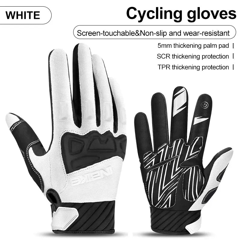Găng tay xe đạp nam INBIKE cảm ứng chống trượt - Daisan Mart