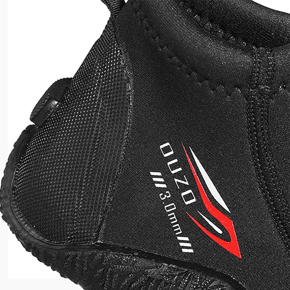 3MM/5MM Short Diving Boots Neoprene Scuba Diving Snorkeling Water Shoes Beach Surfing Anti Slip Snorkeling High top Diving Boots