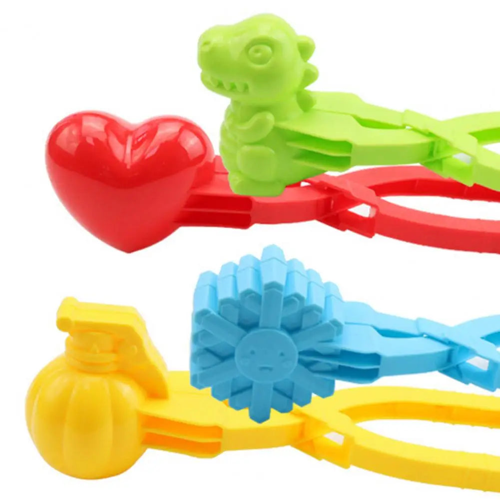 Sand and Snow Ball Shaping Clip Set for Creative Kids