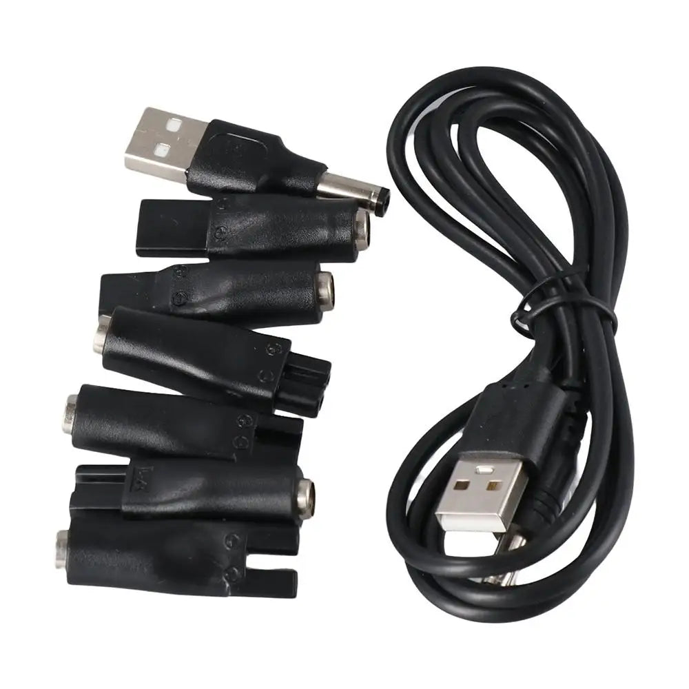 Dây Sạc Đa Năng USB Cạo Râu & Tông Đơ Điện