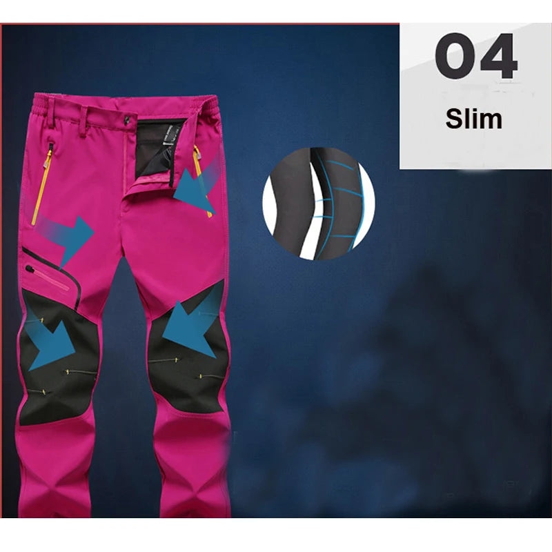 2023 Men's Outdoor Pants Quick Dry Breathable Multi-Function