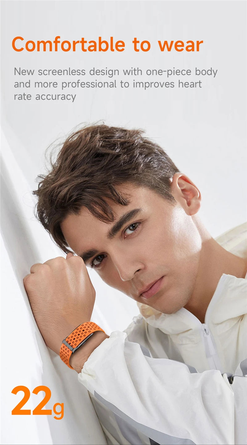 Đồng hồ thông minh đa năng chống nước đo nhịp tim