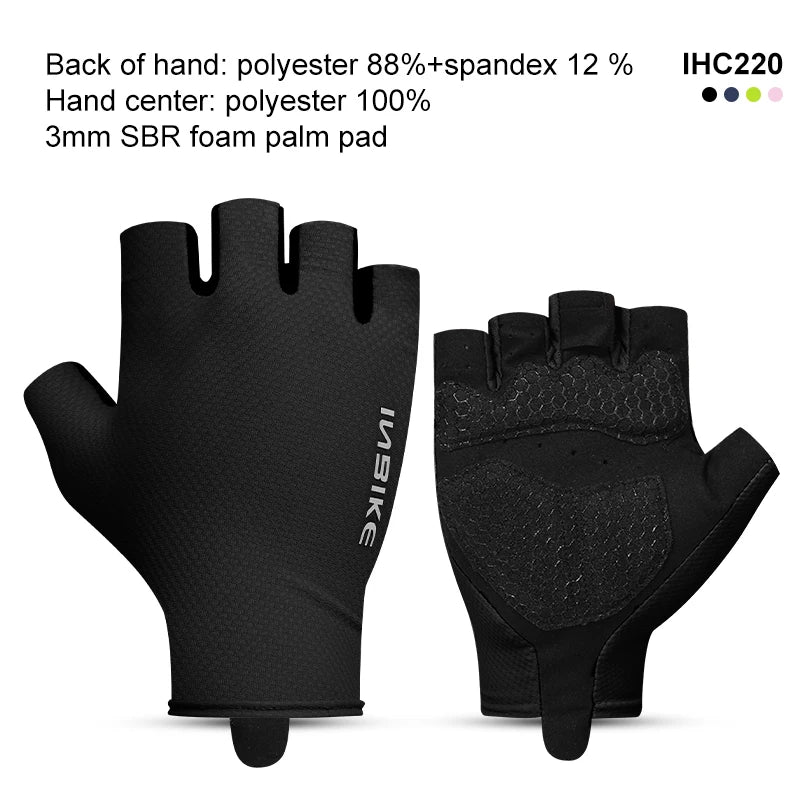 INBIKE Găng Tay Xe Đạp Mùa Hè Chống Sốc Nam Nữ - Daisan Mart