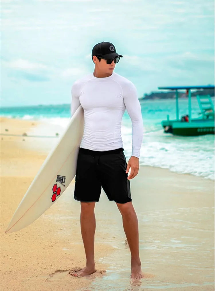 Áo Bơi Nam SAILBEE Chống UV - Lướt Sóng và Bơi Lội