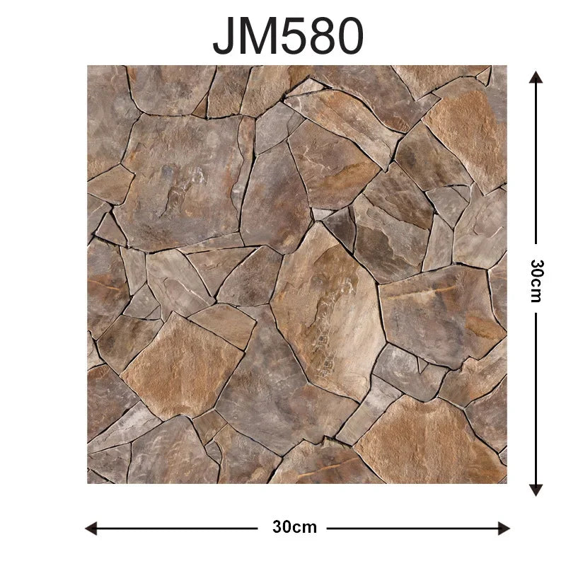Gạch Dán Tường 3D Chống Nước Trang Trí Nhà Bếp & WC