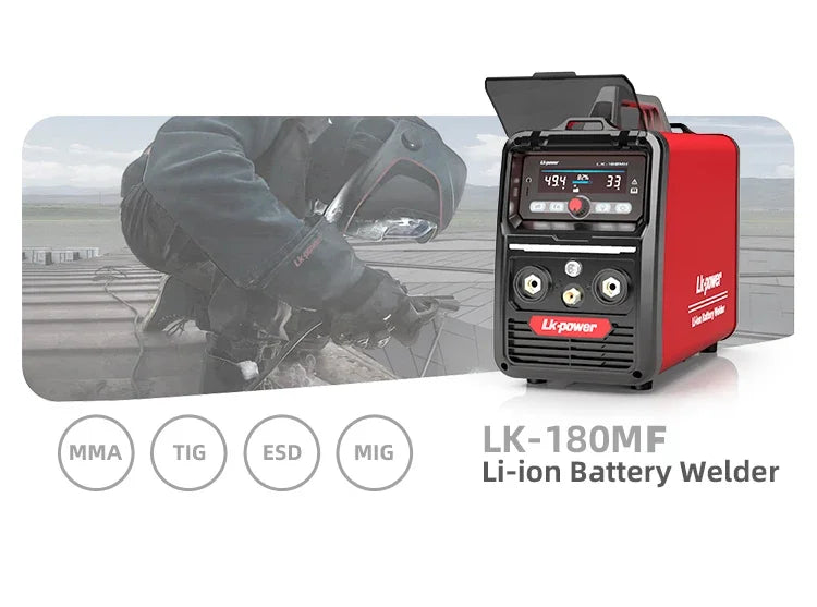 OEM ODM Acceptable Cordless Welder MMA TIG MIG Battery Powered Welding Machine - Daisan Mart