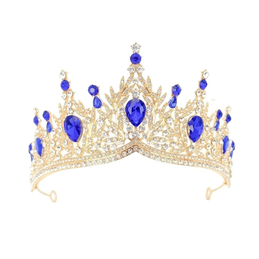 Vintage Royal Crystal Water Crown 50K