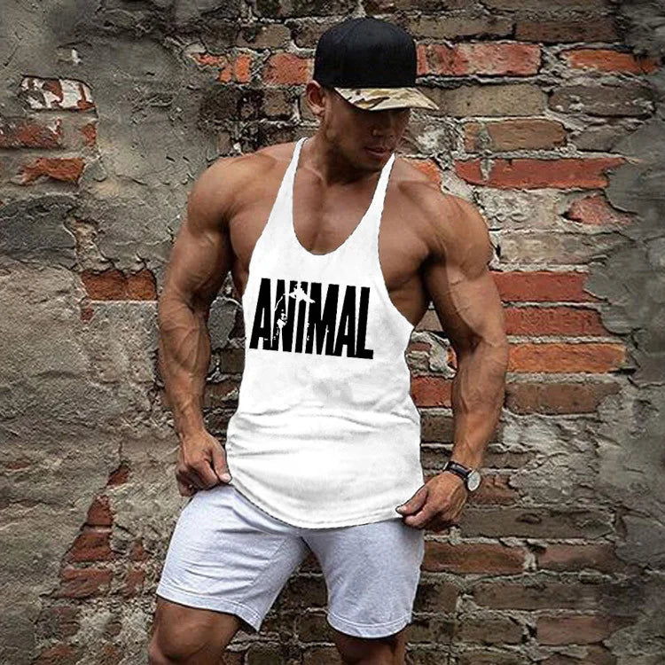 Áo Tank Nam Tập Gym Cotton Không Tay Thoáng Mát - Daisan Mart