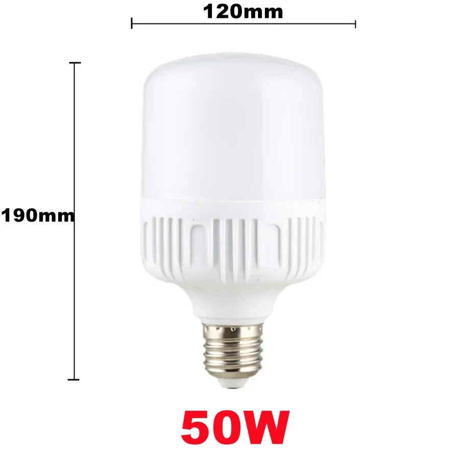 E27 100W LED Bulb Bright White Eye Protection