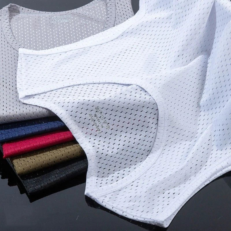 Áo Ba Lỗ Lưới Nam Thể Hình Thoáng Mát - Daisan Mart
