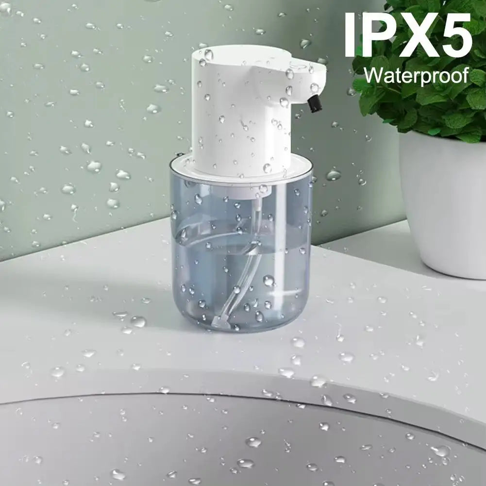 Máy xịt xà phòng tự động 400ml - 4 tốc độ, sạc USB - Daisan Mart