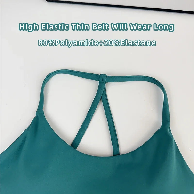Áo Bra Thể Thao Nữ Sexy Lưng Đẹp, Nhanh Khô, Chống Rung - Daisan Mart