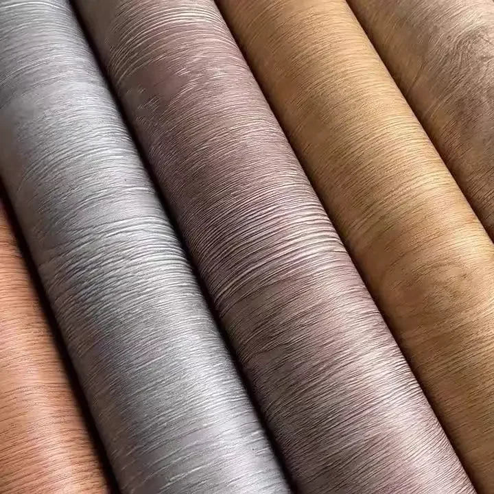 Peel Stick Wood Grain Floor Sticker Thickened Waterproof Anti-Slip Vinyl Covering for Living Room Home Decor Wear Resistant