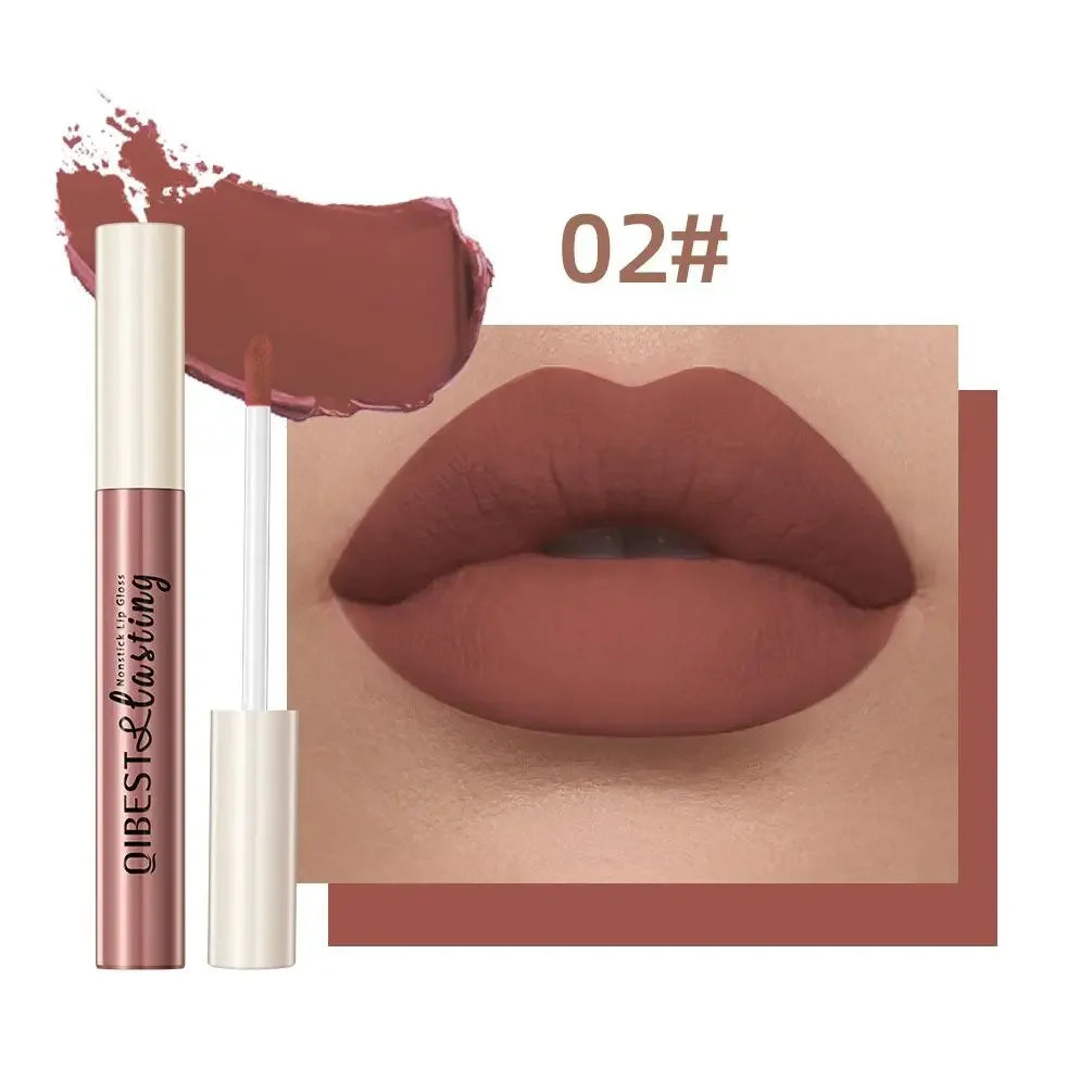 24 Color Matte Lipstick - Long Lasting, Smudge-proof, Attractive