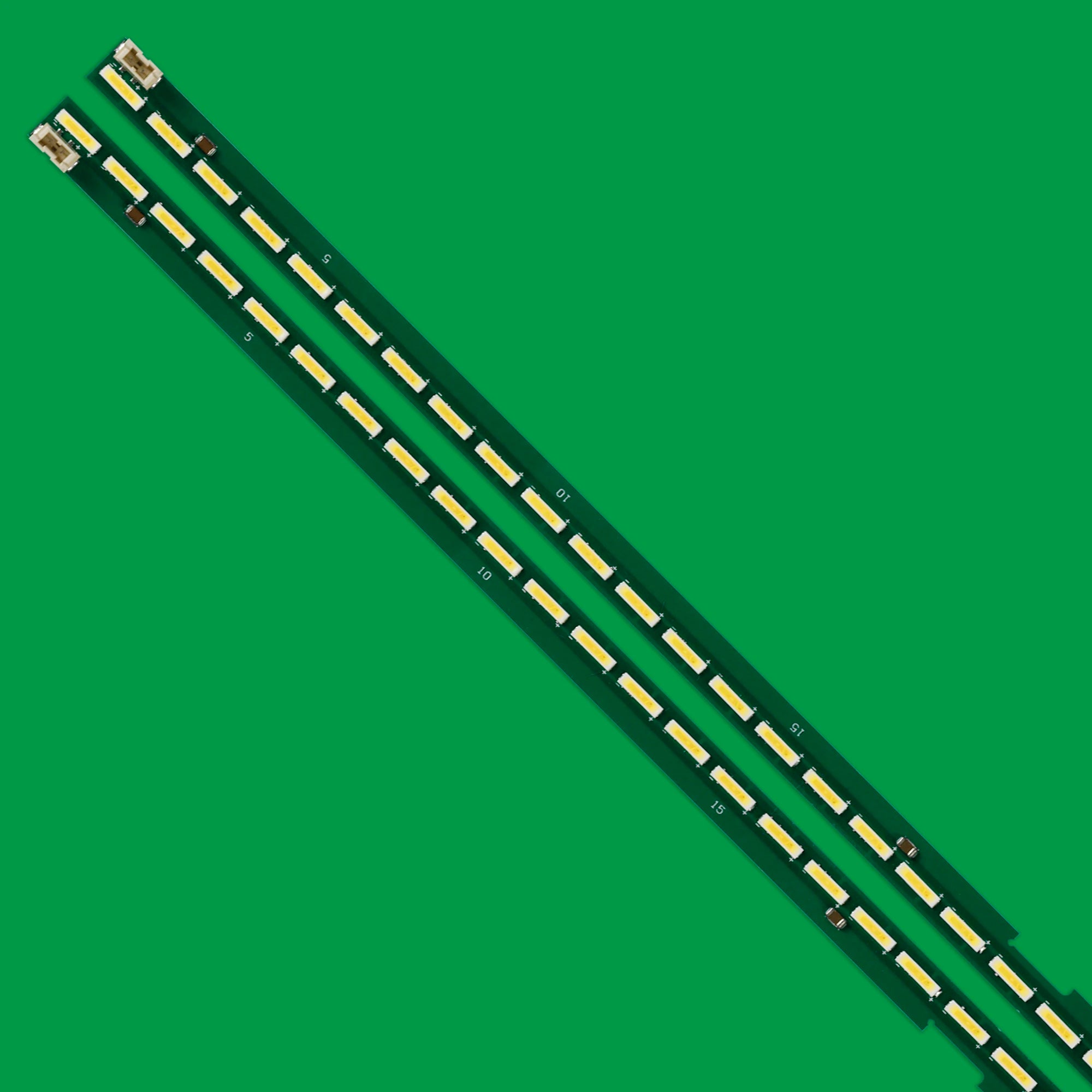 65 LED Backlight Strip - Set of 2 Fits Many TV Models