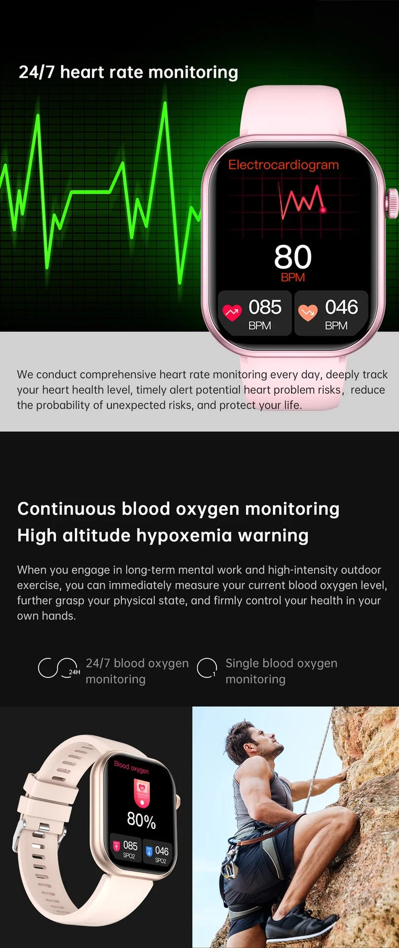 Đồng Hồ Thông Minh 10S AMOLED NFC GPS Chống Nước